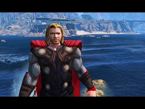 GTA 5 Thor Mod - New Random Crimes Script