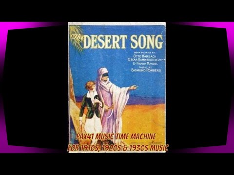 1920s Broadway Music - Desert Song - Countess Maritza @Pax41