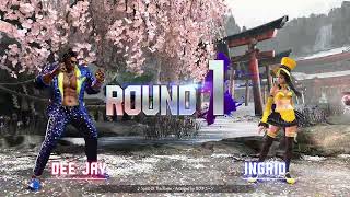 【スト６】紡木こかげさんのV最練習でイングリッド2先してきました！