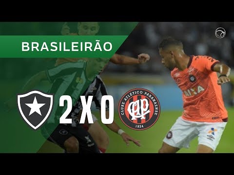 BOTAFOGO 2 X 0 ATLÉTICO-PR - 13/06 - BRASILEIRÃO 2018