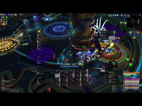 Mewo - Norrlands Guld | Mythic Queen Azshara - Restoration Druid PoV