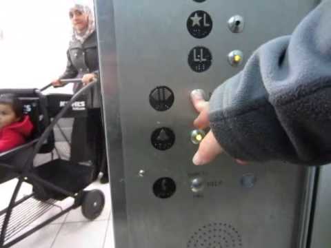 Nice Classic Westinghouse Traction elevator at Kohl's in Fresh Meadows