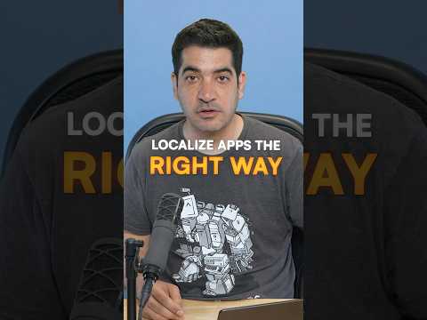 How to Localize Apps the Right Way ✅ thumbnail