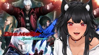 I Play Devil May Cry 4 for the 1st time! part 2