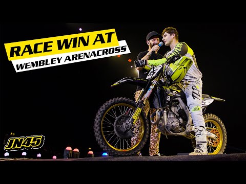 HEAT RACE WIN AT THE FINAL ARENACROSS UK ROUND!