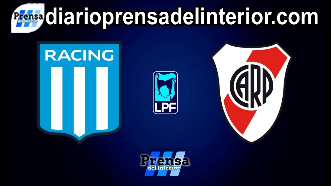 RACING CLUB Vs. RIVER PLATE EN VIVO | Torneo Apertura 2026 | Fecha 14