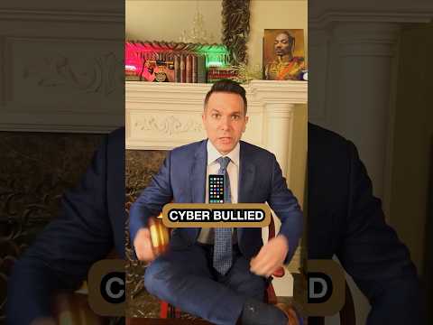 So You Have A Cyberbully? #law #education