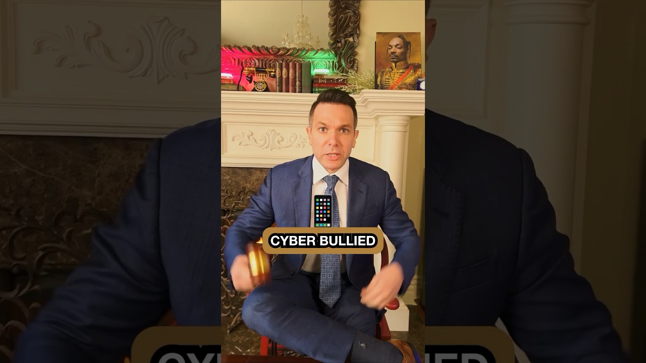 So You Have A Cyberbully? #law #education
