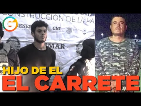 “El Erick” hijo de Santiago Mazari “El Carrete” #Morelos