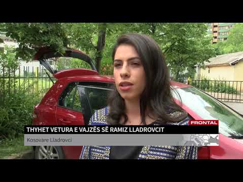 THYHET VETURA E VAJZËS SË RAMIZ LLADROVCIT   frontal | T7