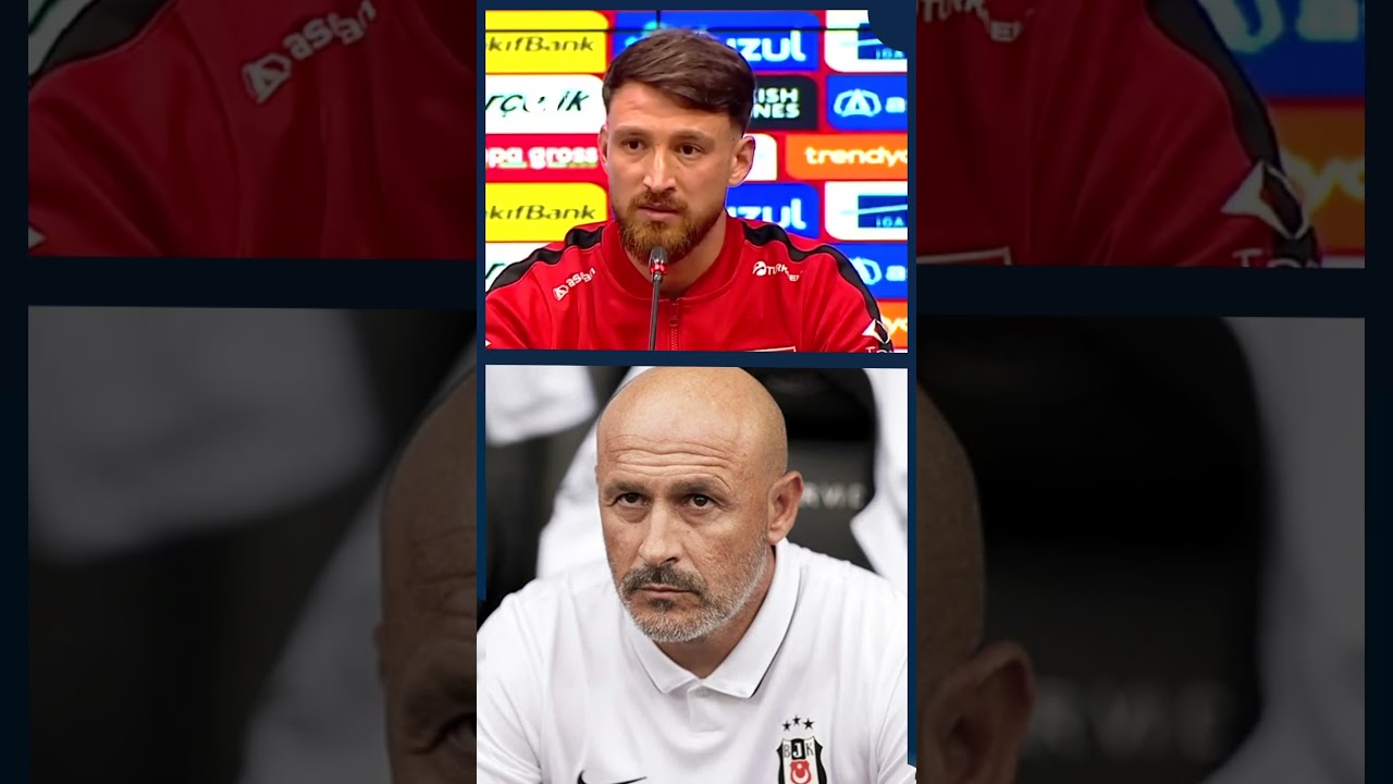 Salih Özcan: "Yavaş Yavaş İtalyanca Öğreniyorum! Italiano da Benim İçin Çok Avantaj Oldu"