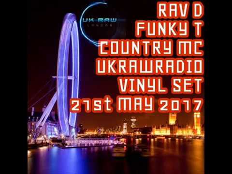 Rav D / Funky T / Country MC / 100% VINYL JUNGLE DNB 21-05-2017
