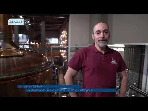 La brasserie Storig à Schiltigheim