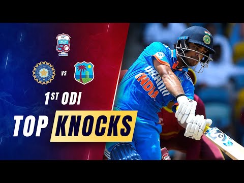 Ishan Kishan's 52 off 46 balls | 1st ODI Highlights | India vs West Indies