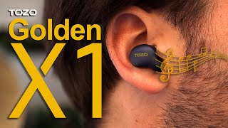 TOZO Golden X1 Earbuds: The Gold Standard For Sound Quality & Price