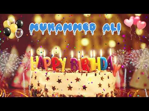 MUHAMMED ALI Birthday Song – Happy Birthday Muhammed Ali