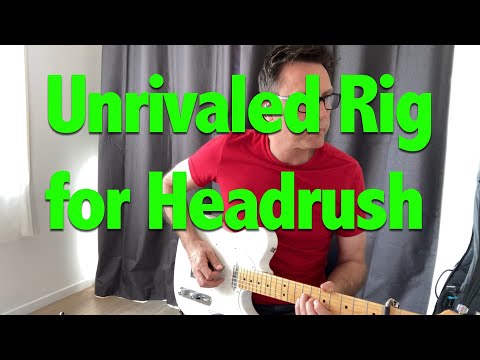 Unrivaled rig for Headrush MX5, Gigboard, Pedalboard