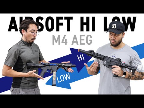 Airsoft Hi / Low - M4 AEG Build Challenge