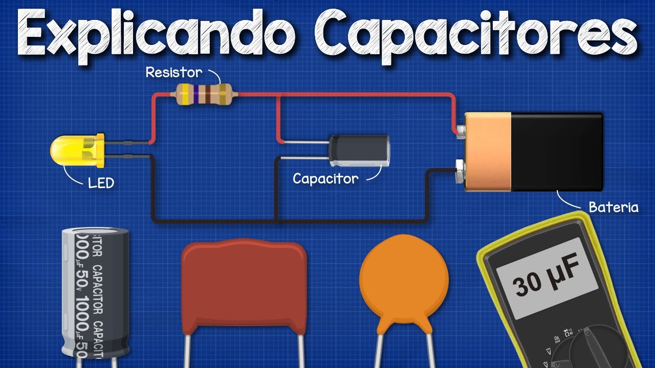 Explicando Capacitores