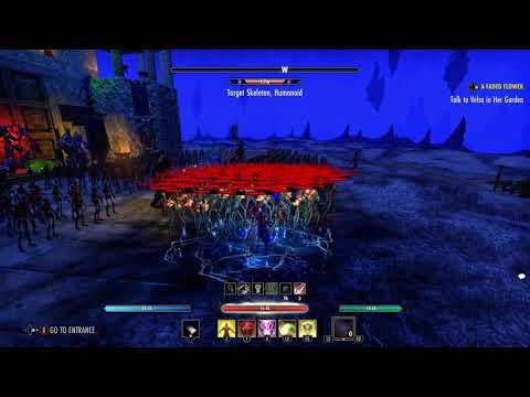 Two Minutes Straight of Meteor (Elder Scrolls Online)