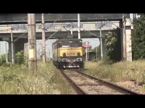 Locomotiva izolata GFR 40-723-3 intra in Suceava - 31.05.2015
