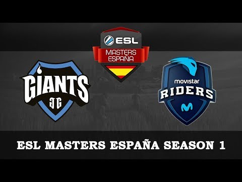 Giants vs Movistar - Map2 @Coastline | ESL Masters España Season 1 Finals (21.10.2018)