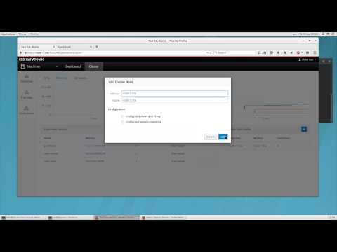 アトミックアプリケーションのデプロイ（例2 (Deploying an Atomic application (example 2))