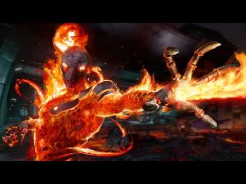 -Cinder's Theme:Fury's Core (Killer Instintic) Xbox One Season 2