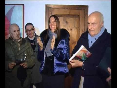 ONDA TG 24.12.2013 - MOSTRA RENA SALUPPO