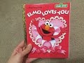 Elmo Loves You Valentine S Day Book Sesame Street Bedtime Readers