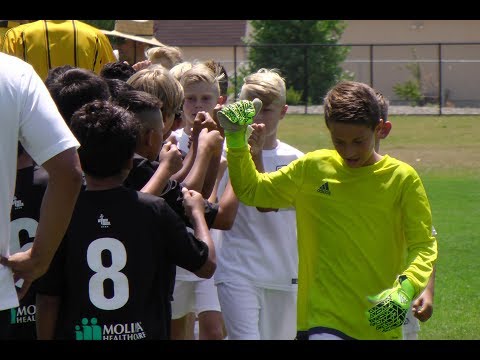 La Roca Cup -UDA Blue vs Wasatch SD- U11 Championship Final