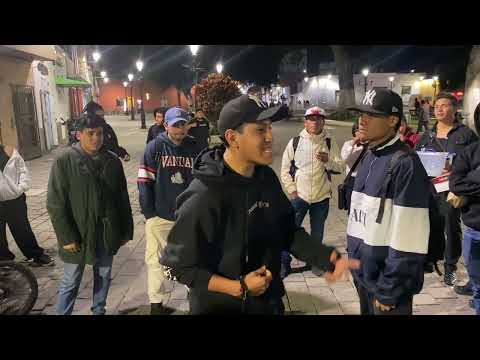 CLOVER & LEMAFAIS VS DBR & LIRIK - SEMIFINALES RAPZUELA 2VS2