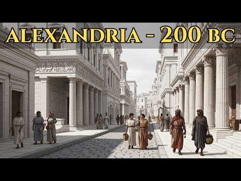 Alexandria in 200 BC – The Most Important City on Earth (AI Reconstruction)