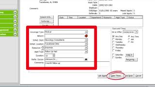 Schedule Followup Function for Allscripts EHR