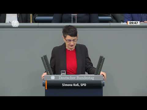 Simona Koß: Jüdisches Leben in Deutschland schützen | Rede vom 9. November 2023