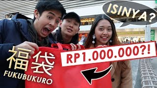 BELI FUKUBUKURO 1 JUTA RUPIAH! ISINYA!?