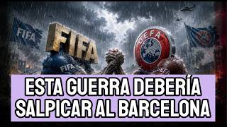 GUERRA ENTRE UEFA Y FIFA POR EL ESCÁNDALO BALOGUN: ¿SE PUEDE TRASLADAR AL CASO NEGREIRA?