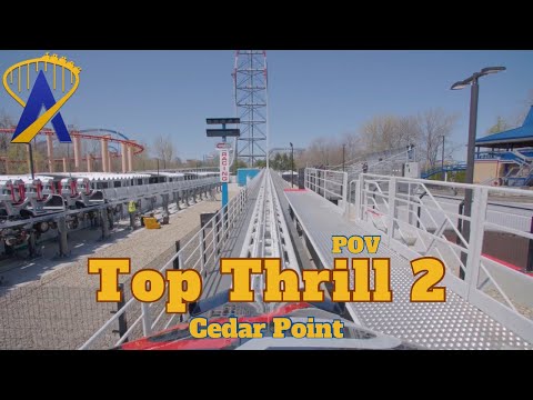 Top Thrill 2 POV from Cedar Point