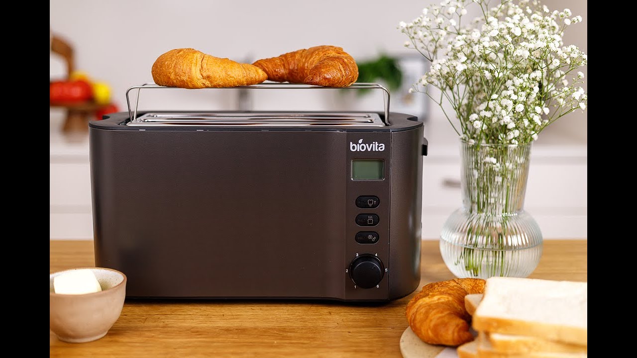 Prajitor de pâine Biovita ELITE-4
