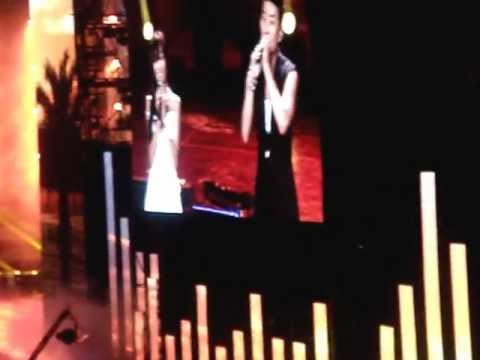 130309 Music Bank in Jakarta - Eru ft Hyorin SISTAR - Kemesraan