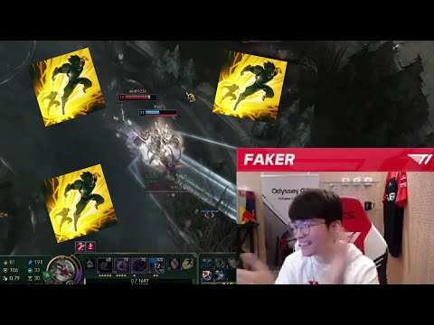 T1 Faker witnesses horrible synergy