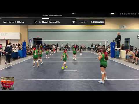 GVA1 - Manuel 9u vs. Next Level 9-1 Dainy (2026.02.08)