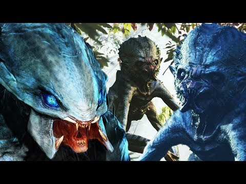 THE PREDATOR: MOVIE - HYBRID CREATURES YOU NEVER GOT TO SEE