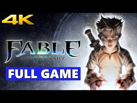 Fable Anniversary Full Walkthrough Gameplay - No Commentary 4K (PC Longplay)