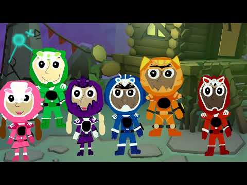 ULTRA RANGERS SEASON 4 EPISODE 5 MIDNIGHT TREASURE HUNT (DINO TITANS)