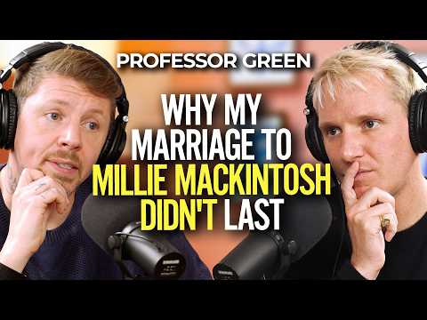 PROFESSOR GREEN: Diagnosed With Autism At 40 & Why Working Class Men Are Lost