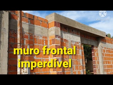 FRONT WALL WITH FULL DETAILED SLABS