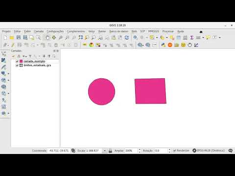 Assista ao vídeo de como inserir novas funções no QGIS