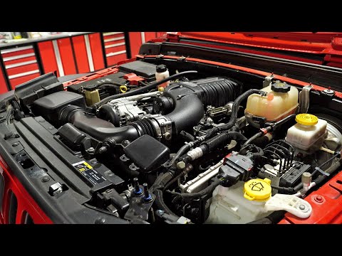 Tech Talk with GenRight Off Road's Tony Pellegrino and the Edelbrock Supercharger for Jeep JL/JLU