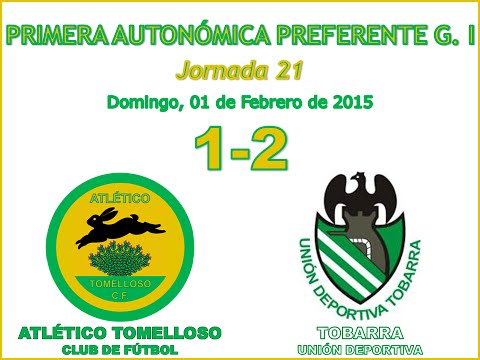 Video Resumen ATLÉTICO TOMELLOSO-TOBARRA